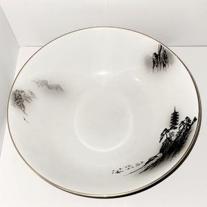 10" Fukagawa Serve Bowl by Arita 903 Pattern Vintage Fukagawa Arita Serve Dish